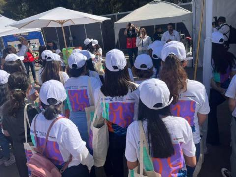 Participaron alumnas de Tlaxcala en el Mexico City e-Prix Formula e World Championship imagen 2