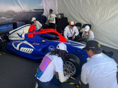 Participaron alumnas de Tlaxcala en el Mexico City e-Prix Formula e World Championship imagen 3
