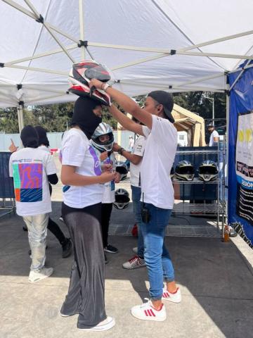 Participaron alumnas de Tlaxcala en el Mexico City e-Prix Formula e World Championship imagen 4