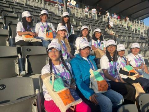 Participaron alumnas de Tlaxcala en el Mexico City e-Prix Formula e World Championship imagen 7