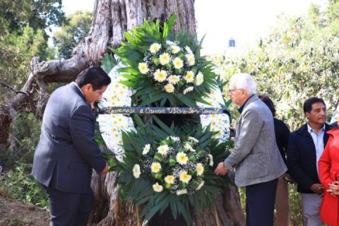 Los Ayuntamientos de Chiautempan y Tecali de Herrera, Puebla, realizan homenaje póstumo a la Generala Carmen Vélez López imagen 3