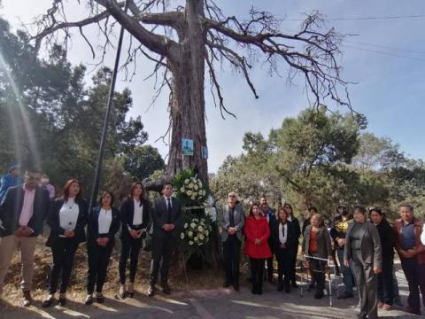 Los Ayuntamientos de Chiautempan y Tecali de Herrera, Puebla, realizan homenaje póstumo a la Generala Carmen Vélez López imagen 5