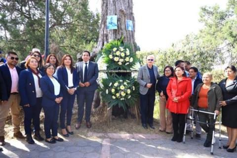 Los Ayuntamientos de Chiautempan y Tecali de Herrera, Puebla, realizan homenaje póstumo a la Generala Carmen Vélez López imagen 8