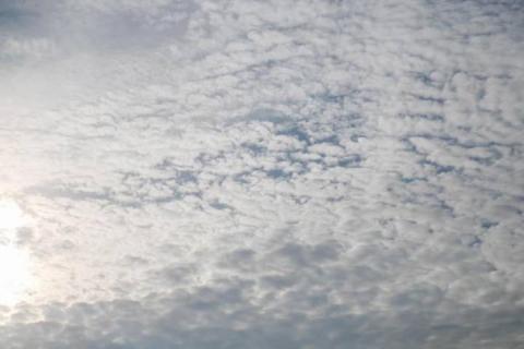 Amanece Tlaxcala con cielo aborregado imagen 3