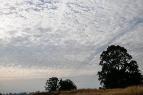 Amanece Tlaxcala con cielo aborregado imagen 4