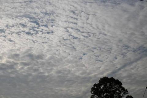 Amanece Tlaxcala con cielo aborregado imagen 5