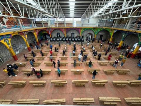 José Luis Hernández continua con la entrega de calentadores en Xaltocan imagen 1