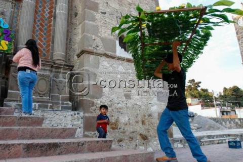 Inician festejos a San Juan Bautista en Totolac imagen 2