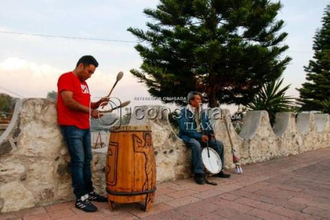 Inician festejos a San Juan Bautista en Totolac imagen 3