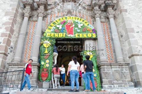Inician festejos a San Juan Bautista en Totolac imagen 5