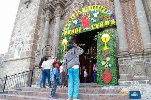 Inician festejos a San Juan Bautista en Totolac imagen 7