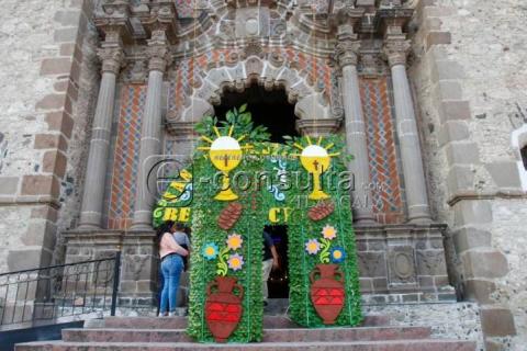 Inician festejos a San Juan Bautista en Totolac imagen 9