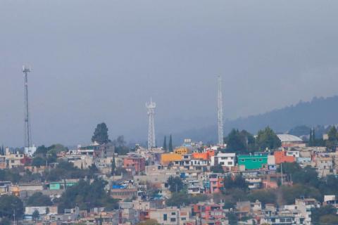 Bajo el humo amanece Tlaxcala Capital imagen 1