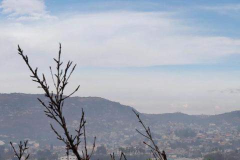 Bajo el humo amanece Tlaxcala Capital imagen 2