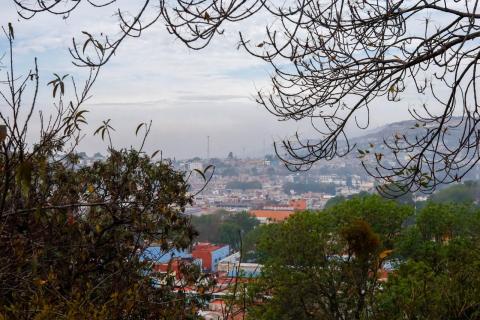 Bajo el humo amanece Tlaxcala Capital imagen 4