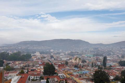 Bajo el humo amanece Tlaxcala Capital imagen 6