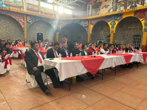 Obras y apoyos sociales marcan el cambio de Xaltocan: José Luis Hernández imagen 1