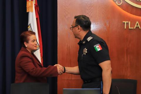Trabaja SSC en dignificar a la policía para fortalecer acciones efectivas: Perea Marrufo imagen 2