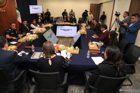 Trabaja SSC en dignificar a la policía para fortalecer acciones efectivas: Perea Marrufo imagen 3