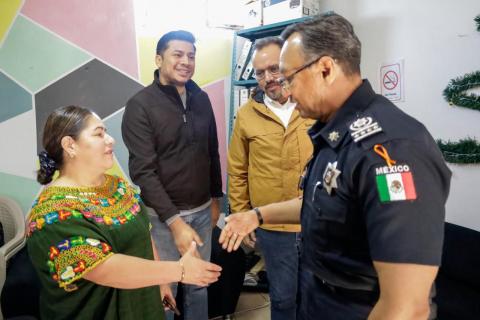 Se reúnen diputados locales con secretario de seguridad por caso Zacatelco imagen 4