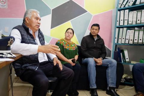 Se reúnen diputados locales con secretario de seguridad por caso Zacatelco imagen 6