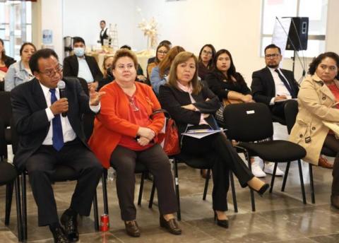 Clausura Presidenta del Poder Judicial el “Curso - Taller Psicoterapia Infantil” imagen 2