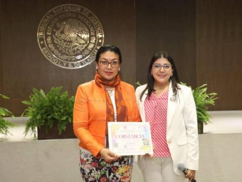 Clausura Presidenta del Poder Judicial el “Curso - Taller Psicoterapia Infantil” imagen 5