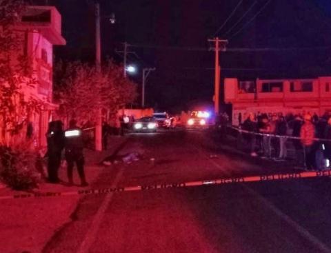 Hombre muere tras ser atacado a balazos, en Atltzayanca