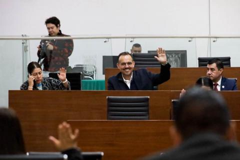 Diputados locales dan lectura a Ley de Seguridad Pública de Tlaxcala imagen 2