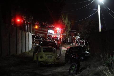 Se incendia vivienda dedicada supuestamente a la pirotecnia en Nativitas imagen 2