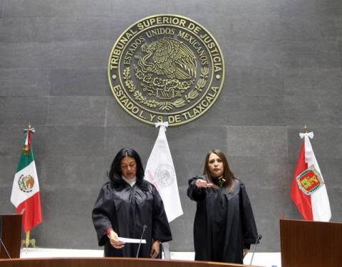 Eligen a Anel Bañuelos Meneses como Presidenta del Poder Judicial imagen 1