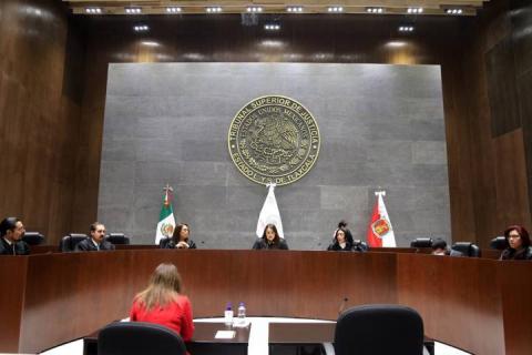 Eligen a Anel Bañuelos Meneses como Presidenta del Poder Judicial imagen 3