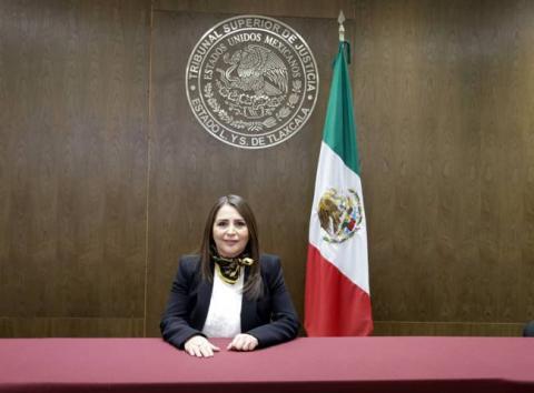 Eligen a Anel Bañuelos Meneses como Presidenta del Poder Judicial imagen 7