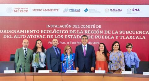 Instalan comité de ordenamiento ecológico regional de Puebla y Tlaxcala imagen 1