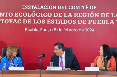 Instalan comité de ordenamiento ecológico regional de Puebla y Tlaxcala imagen 2