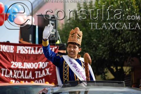 Se lleva a cabo desfile de carnaval infantil en la capital tlaxcalteca imagen 2