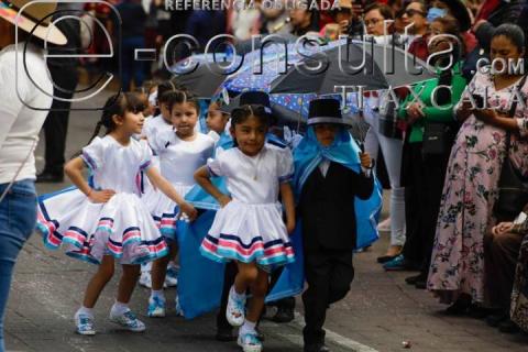 Se lleva a cabo desfile de carnaval infantil en la capital tlaxcalteca imagen 7