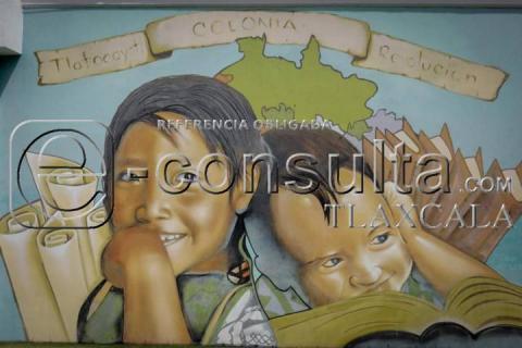 Diversidad de murales engalanan las oficinas de la USET imagen 2