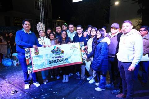 Un éxito total el gran concurso de camadas “Traspasando Fronteras” en Chiautempan imagen 1