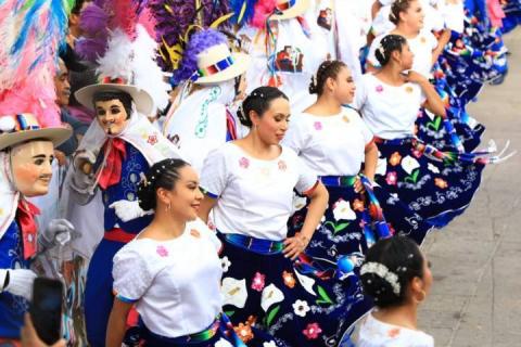 Un éxito total el gran concurso de camadas “Traspasando Fronteras” en Chiautempan imagen 8