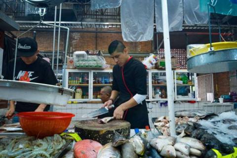 Alza de precios de mariscos en inicio de Cuaresma imagen 1