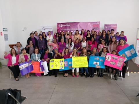 En Chiautempan se clausura el proyecto “Impulso a la participación política de mujeres” imagen 1