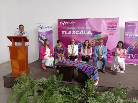 En Chiautempan se clausura el proyecto “Impulso a la participación política de mujeres” imagen 2