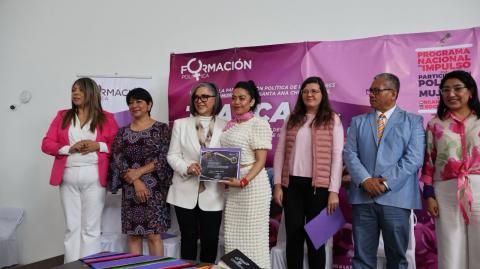 En Chiautempan se clausura el proyecto “Impulso a la participación política de mujeres” imagen 3