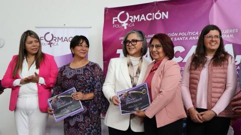 En Chiautempan se clausura el proyecto “Impulso a la participación política de mujeres” imagen 4