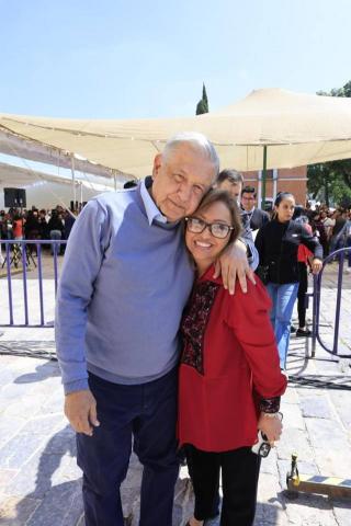 AMLO y Gobernadora encabezan entrega de obras del patrimonio cultural de Tlaxcala imagen 2