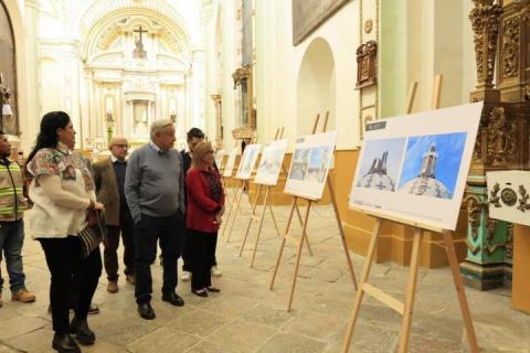 AMLO y Gobernadora encabezan entrega de obras del patrimonio cultural de Tlaxcala imagen 5