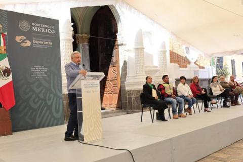 AMLO y Gobernadora encabezan entrega de obras del patrimonio cultural de Tlaxcala imagen 6