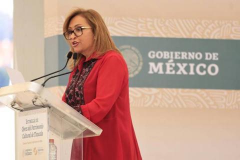 AMLO y Gobernadora encabezan entrega de obras del patrimonio cultural de Tlaxcala imagen 10
