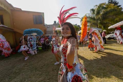 Tarde de huehues en la comunidad de Acuitlapilco, Tlaxcala imagen 3